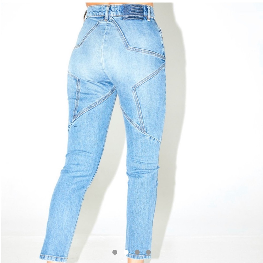 Sold on Depop! Revice Star Jeans High Rise